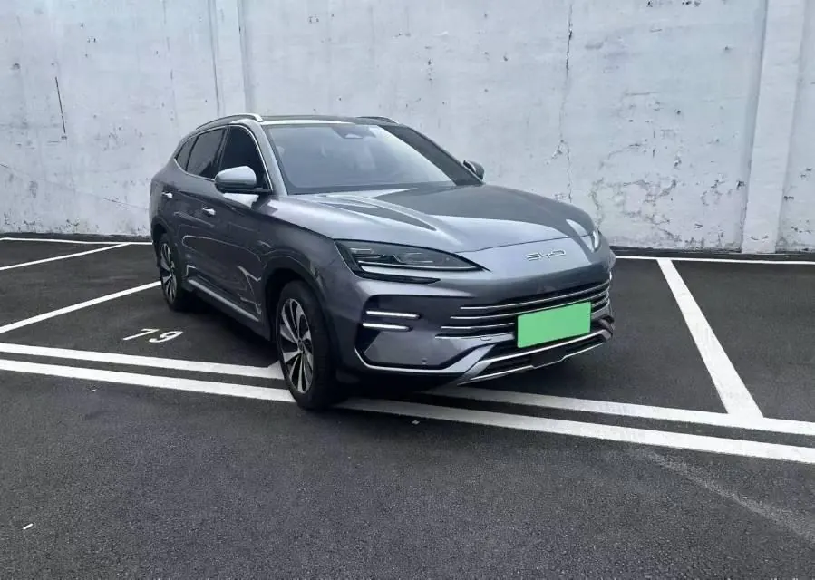 BYD Song PLUS New Energy 2024 Song PLUS DM-i 1.5 Stepless Glory Edition 110km Flagship PLUS Automatic Gear 2