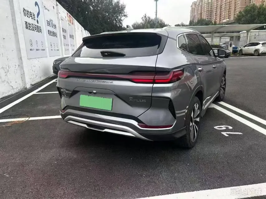BYD Song PLUS New Energy 2024 Song PLUS DM-i 1.5 Stepless Glory Edition 110km Flagship PLUS Automatic Gear 3