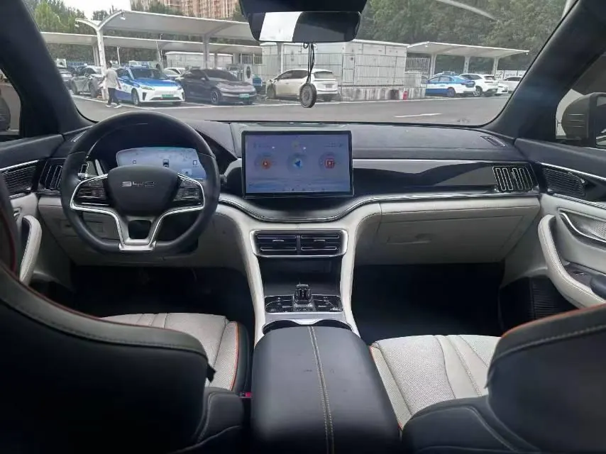 BYD Song PLUS New Energy 2024 Song PLUS DM-i 1.5 Stepless Glory Edition 110km Flagship PLUS Automatic Gear 4