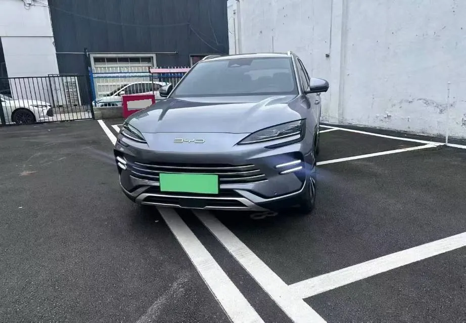 BYD Song PLUS New Energy 2024 Song PLUS DM-i 1.5 Stepless Glory Edition 110km Flagship PLUS Automatic Gear 5