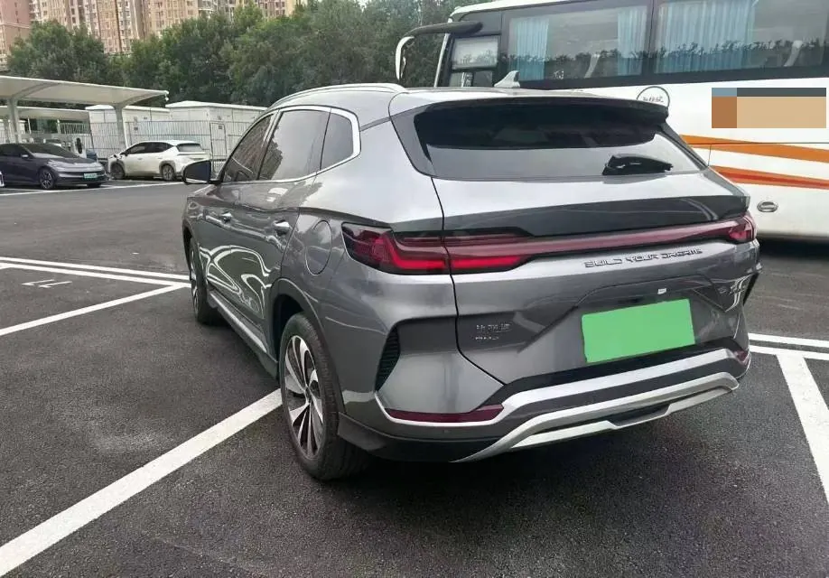 BYD Song PLUS New Energy 2024 Song PLUS DM-i 1.5 Stepless Glory Edition 110km Flagship PLUS Automatic Gear 6