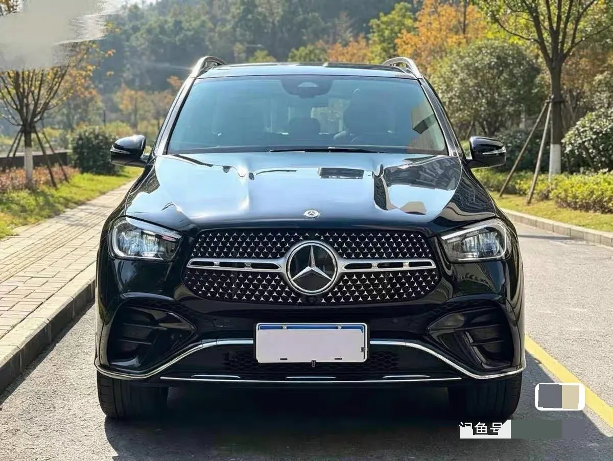 Mercedes Benz GLE (Imported) 2025 GLE 350 4MATIC 48V 2.0T Fashion Automatic Gear 2