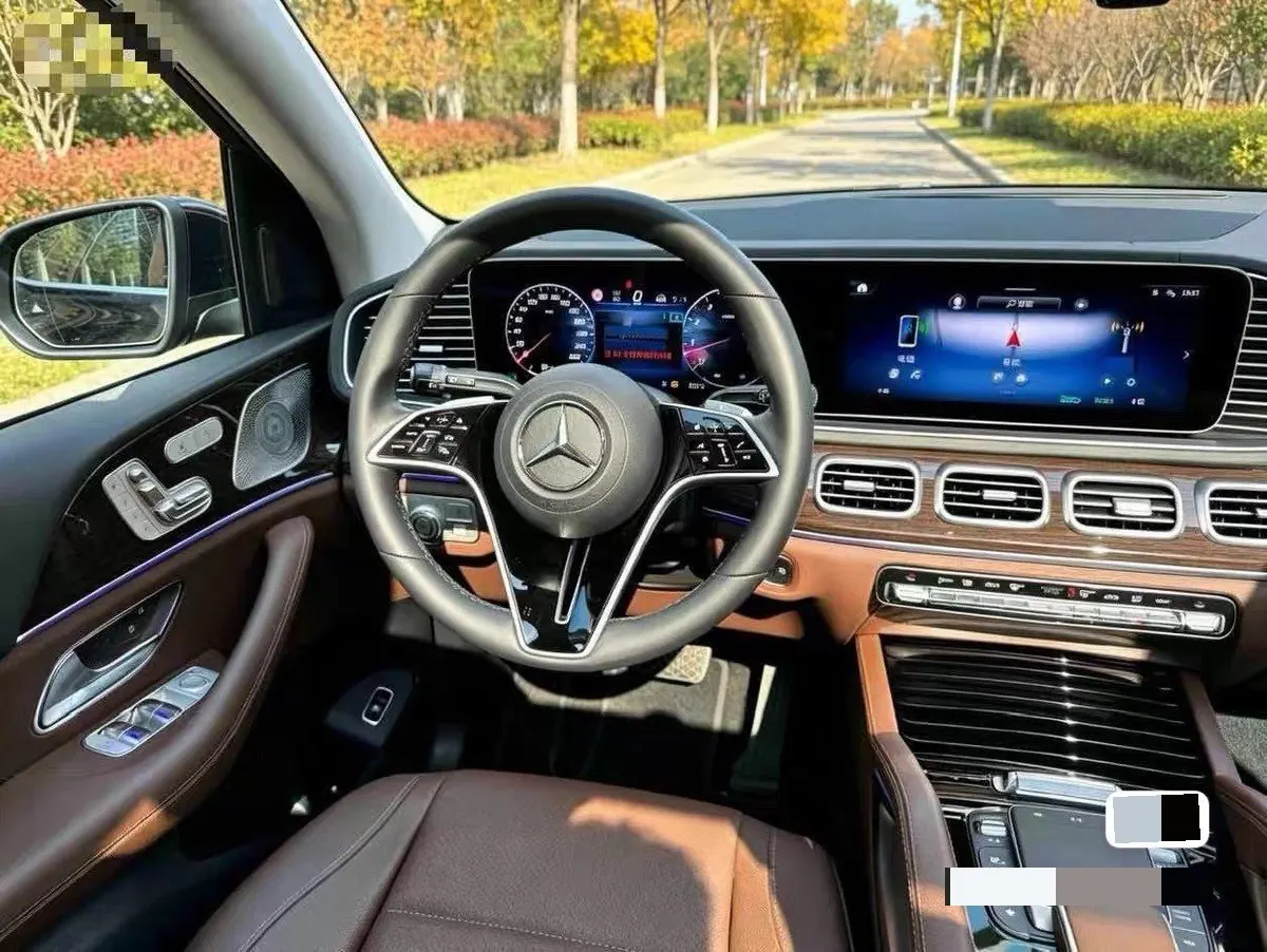 Mercedes Benz GLE (Imported) 2025 GLE 350 4MATIC 48V 2.0T Fashion Automatic Gear 3