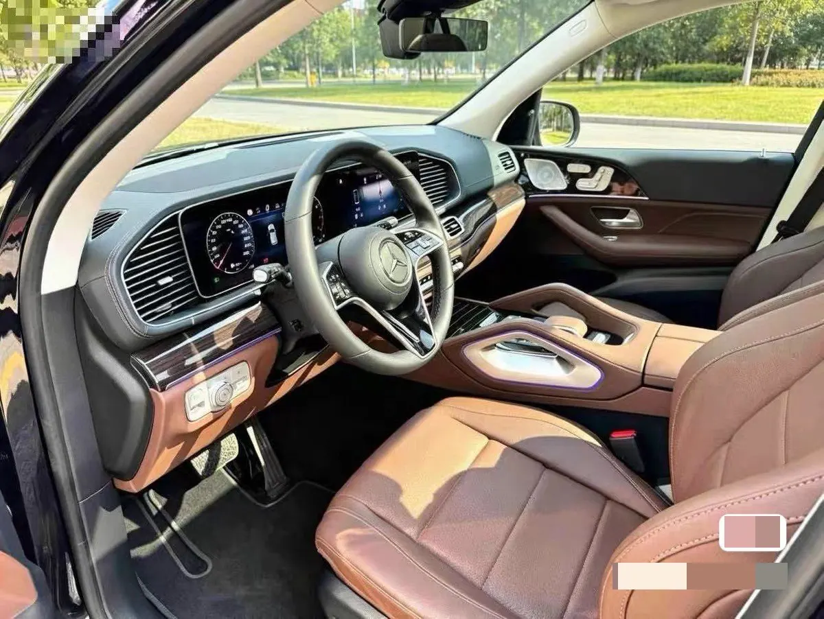 Mercedes Benz GLE (Imported) 2025 GLE 350 4MATIC 48V 2.0T Fashion Automatic Gear 4