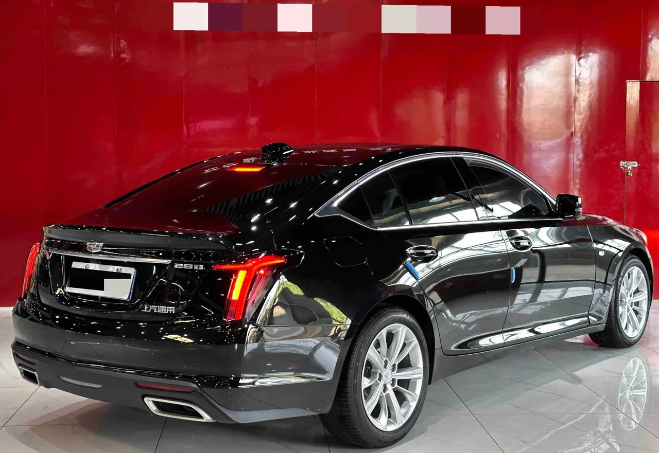Cadillac 2025 CT5 2.0T 28T City Sports Edition Automatic Gear 4