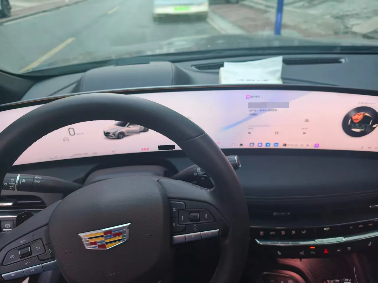 Cadillac 2025 CT5 2.0T 28T City Sports Edition Automatic Gear 5