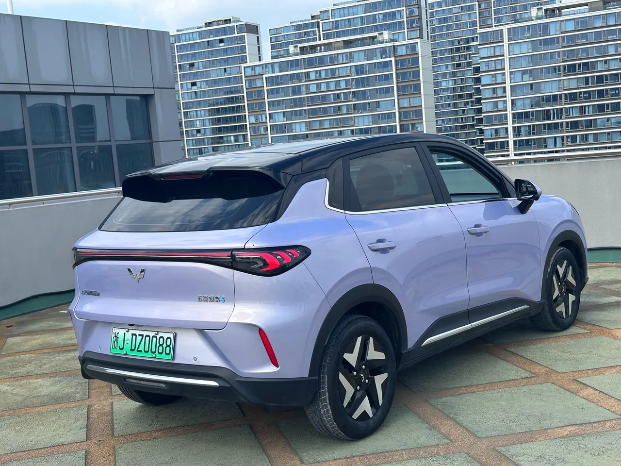 WuLing 2025 Plantronics S 430km Flagship Automatic 6