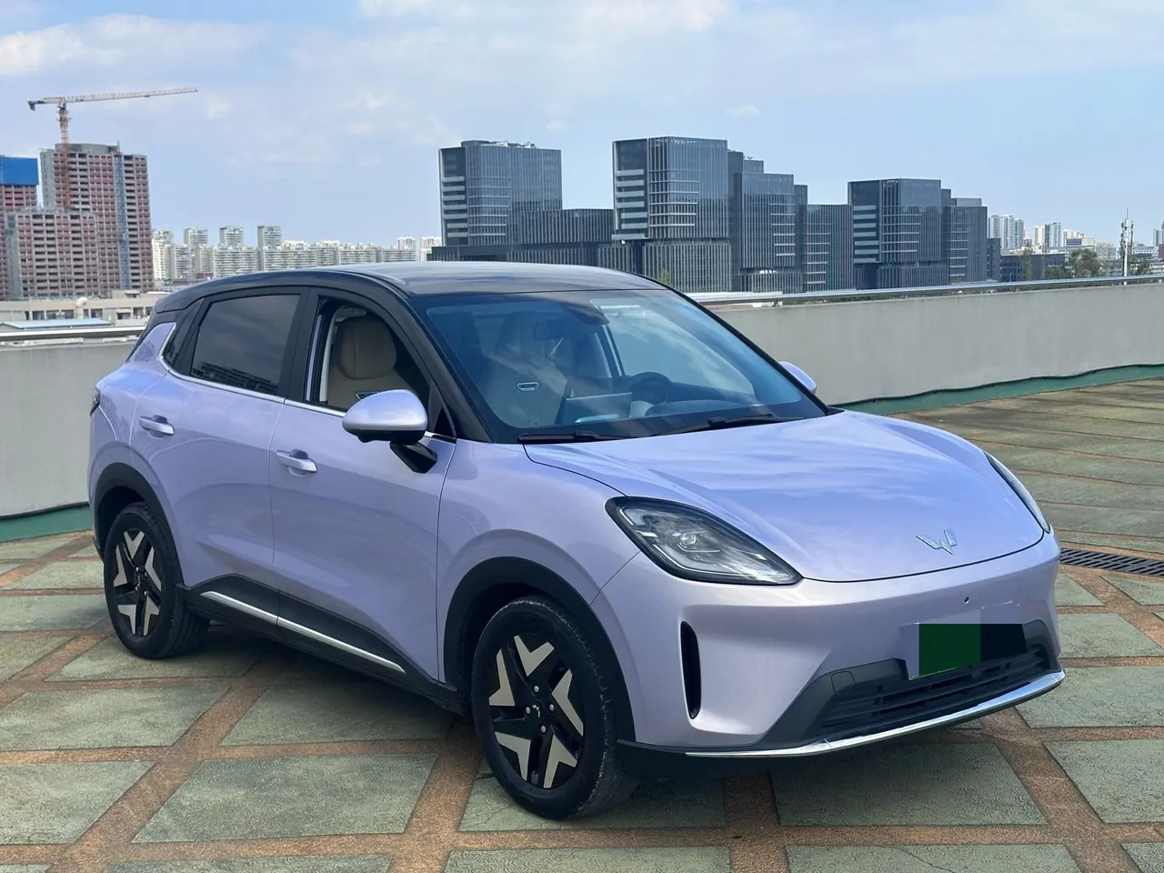 WuLing 2025 Plantronics S 430km Flagship Automatic 7