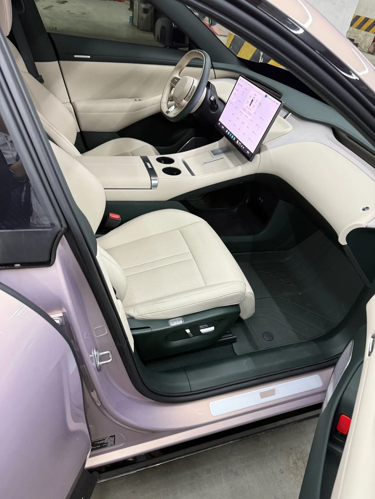 MI 2025 YU7 Long Endurance Rear Drive Automatic Gear 3