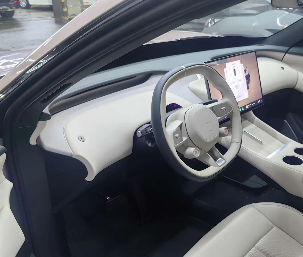 MI 2025 YU7 Long Endurance Rear Drive Automatic Gear 4