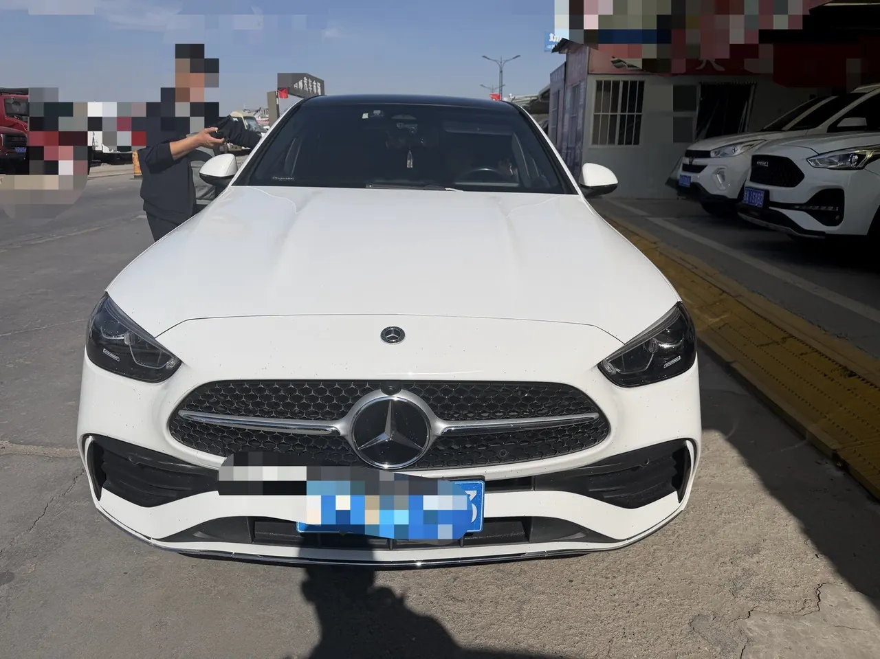 Mercedes Benz Class C 2022 C 260 L 48V 1.5T Sports Edition (Modified) Automatic Gear 2