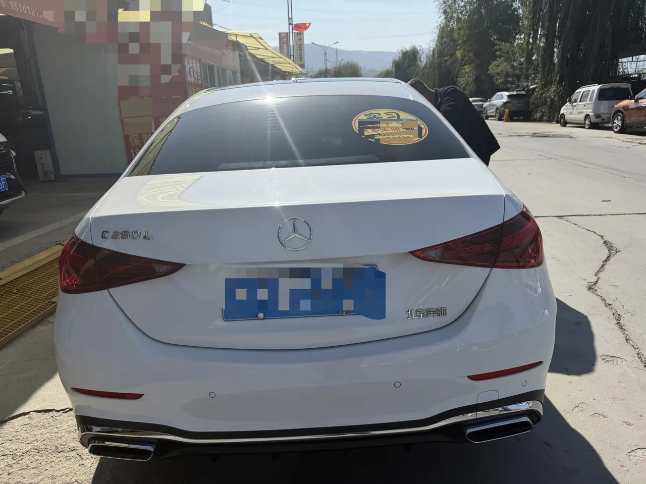Mercedes Benz Class C 2022 C 260 L 48V 1.5T Sports Edition (Modified) Automatic Gear 3