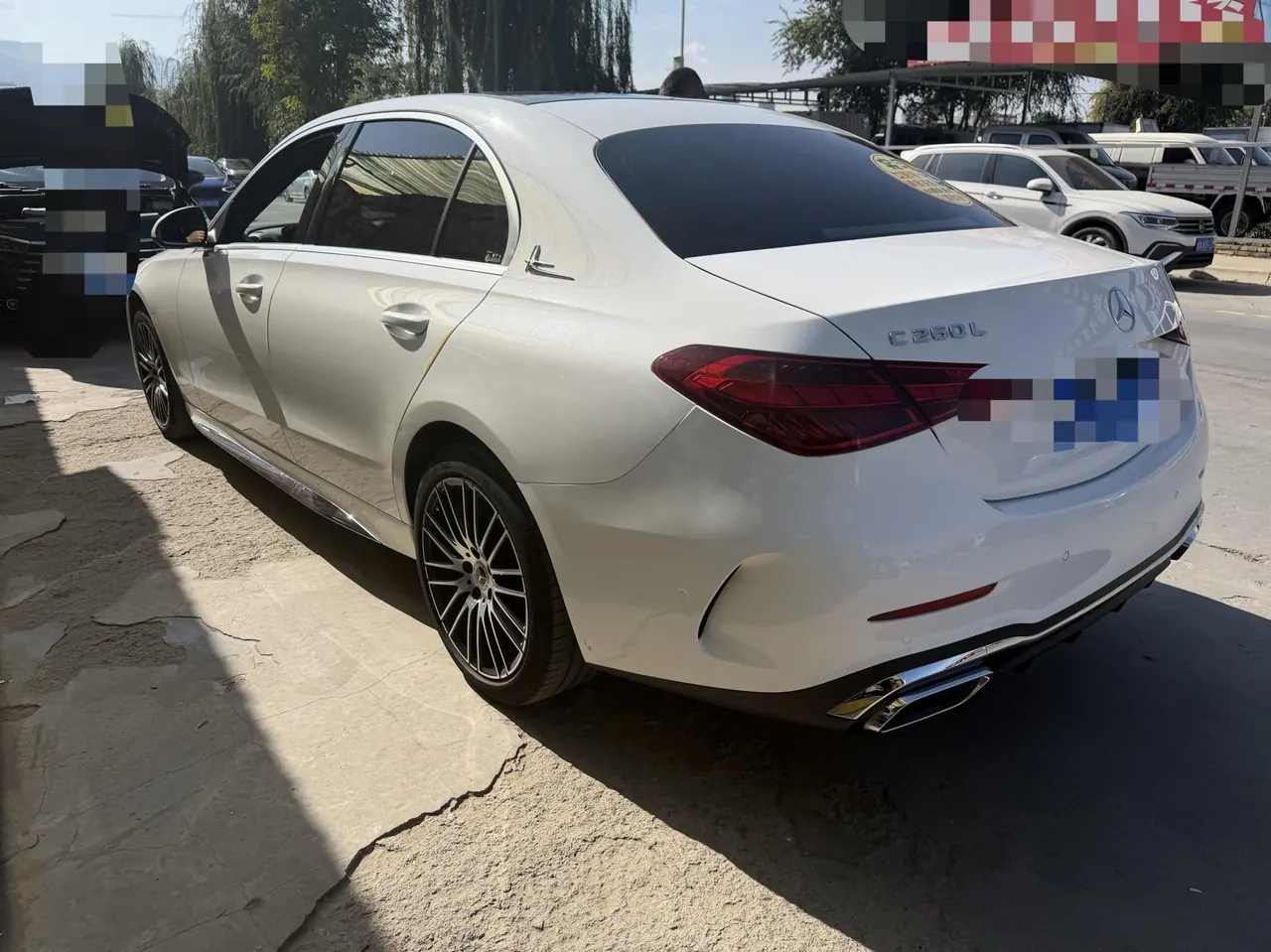 Mercedes Benz Class C 2022 C 260 L 48V 1.5T Sports Edition (Modified) Automatic Gear 4
