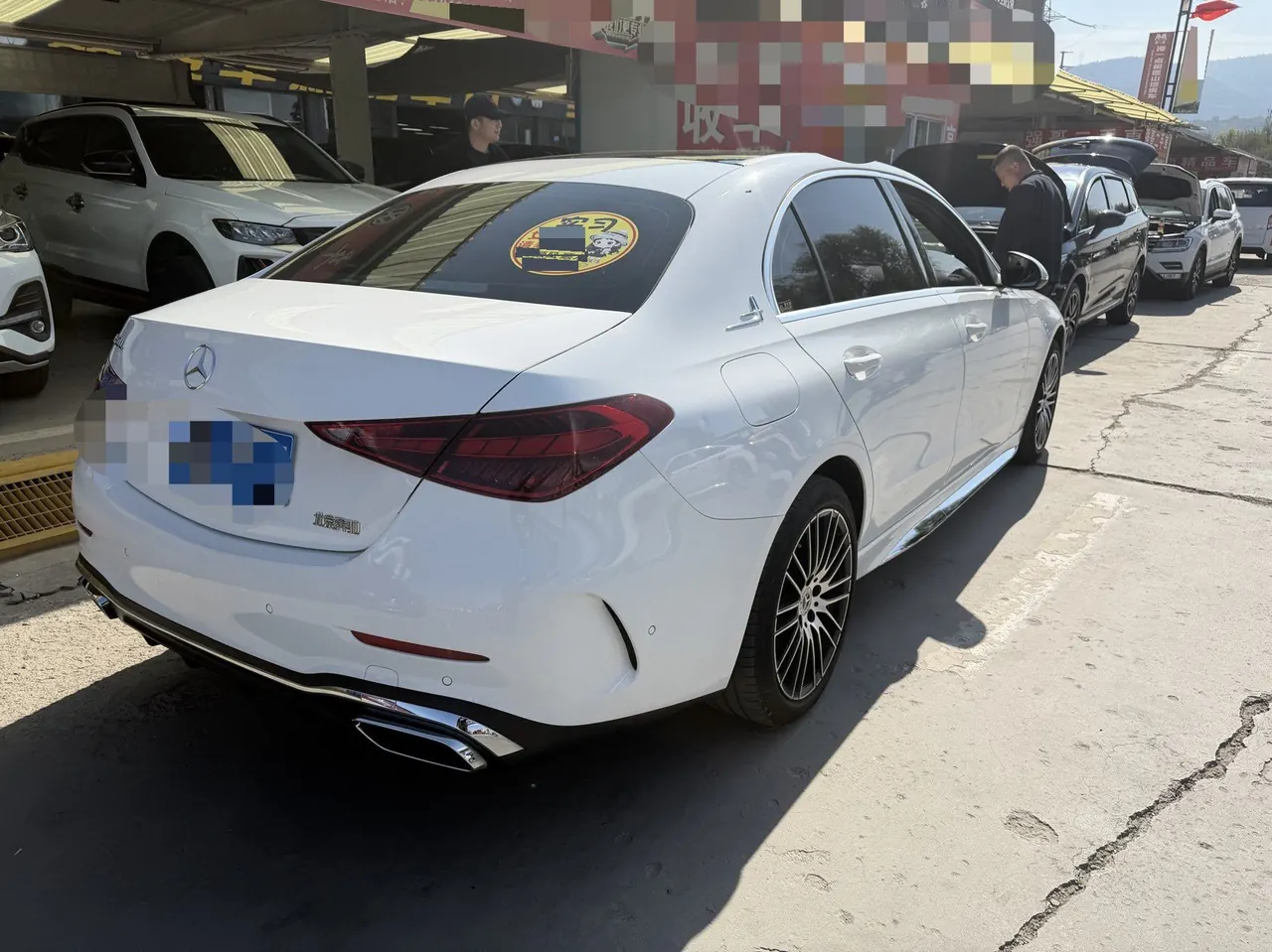 Mercedes Benz Class C 2022 C 260 L 48V 1.5T Sports Edition (Modified) Automatic Gear 5