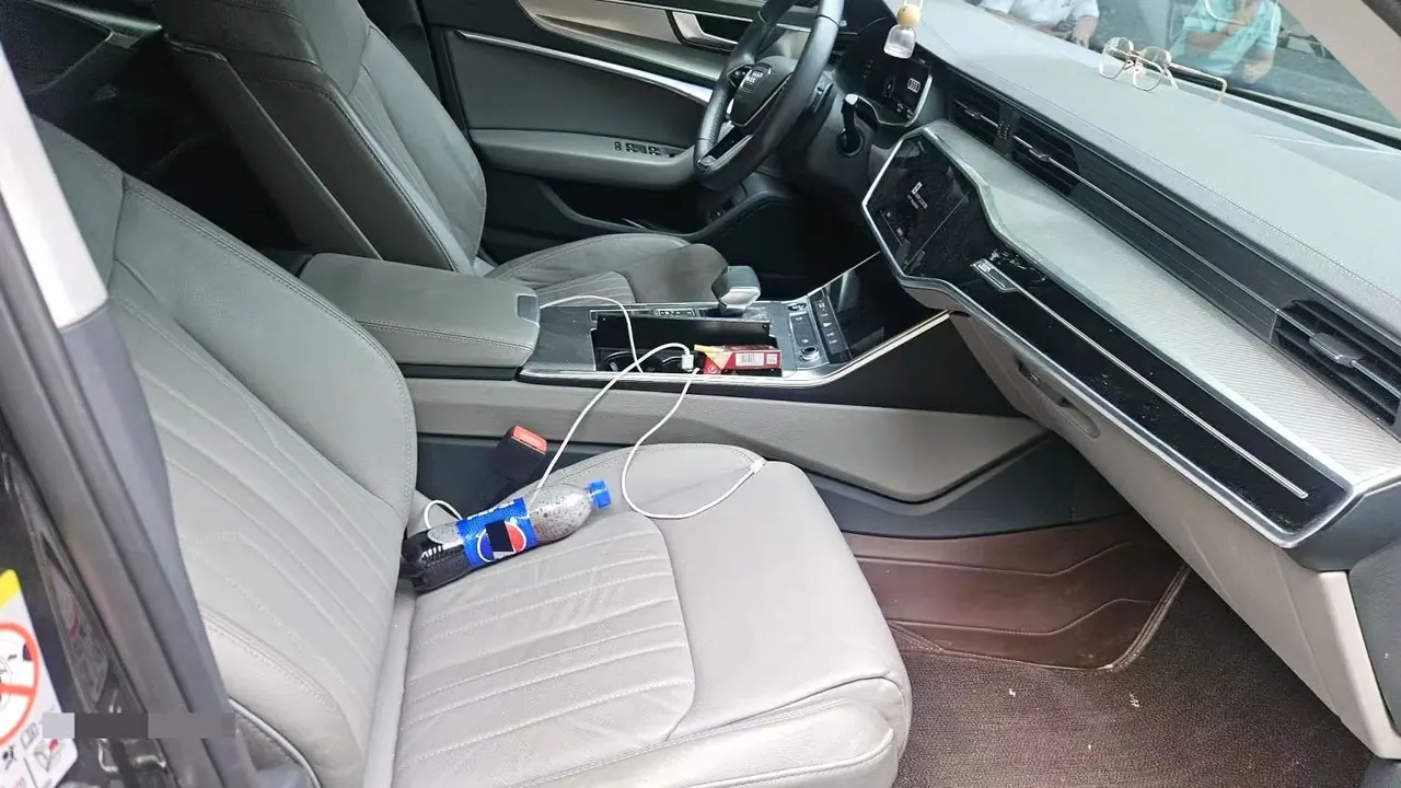 Audi 2022 A6L 2.0TFSI 40TFSI Deluxe Elegant Automatic 7