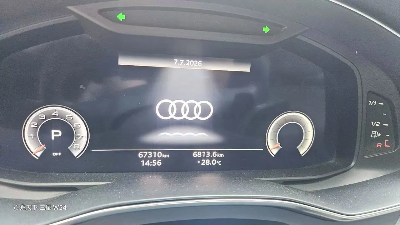 Audi 2022 A6L 2.0TFSI 40TFSI Deluxe Elegant Automatic 8