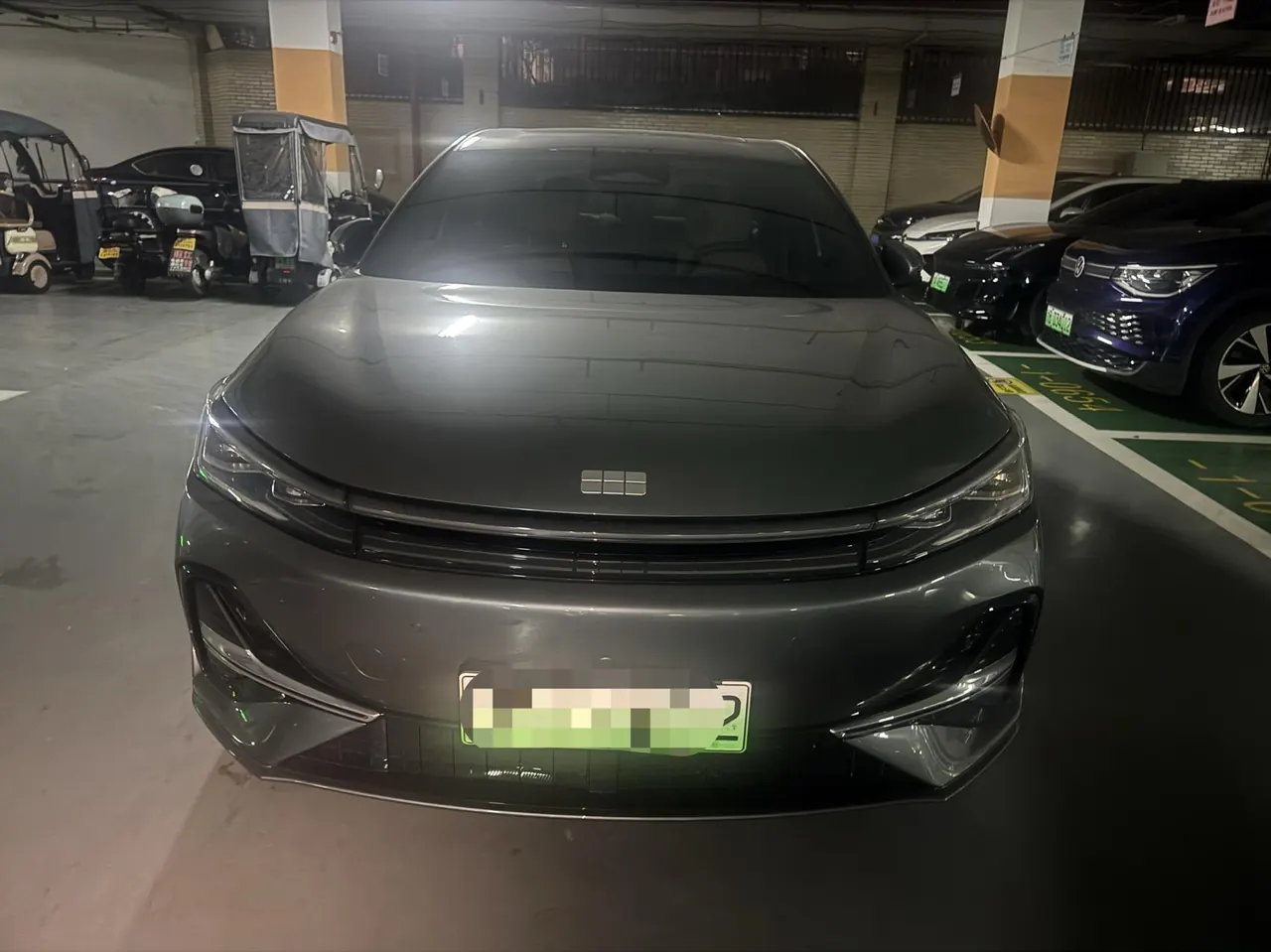 Geely Galaxy 2025 A7 EM-i 1.5 150km Discovery Edition Automatic Gear 2