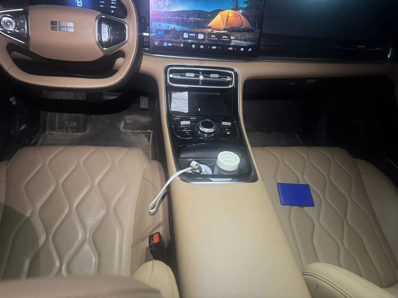 Geely Galaxy 2025 A7 EM-i 1.5 150km Discovery Edition Automatic Gear 5