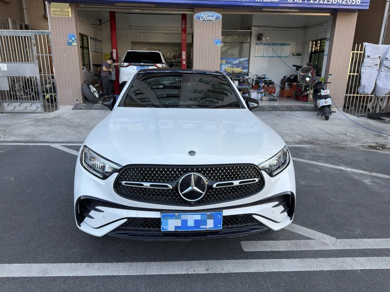 Mercedes Benz GLC (Imported) 2025 GLC 300 Coupe 4MATIC 2.0T Automatic 2