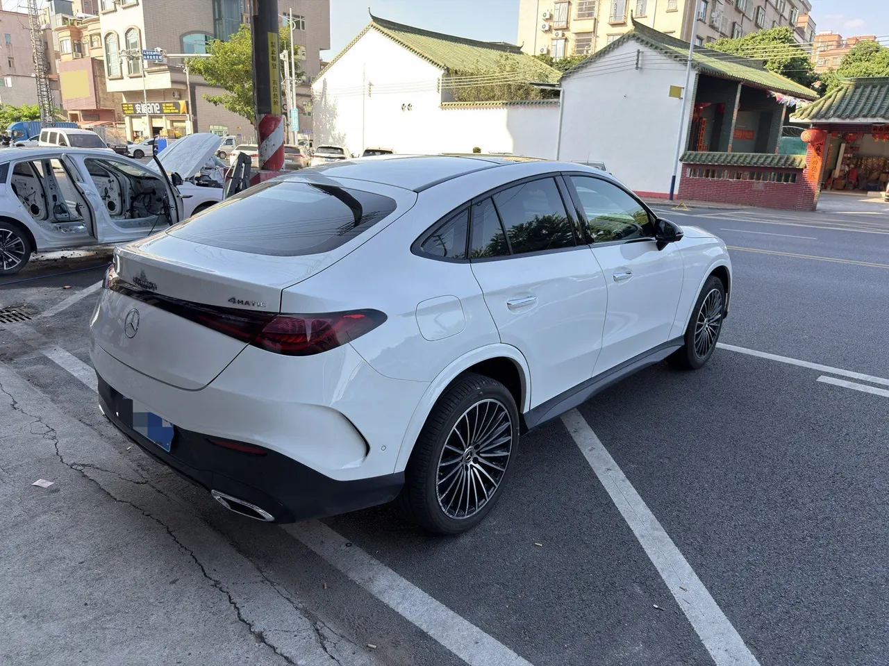 Mercedes Benz GLC (Imported) 2025 GLC 300 Coupe 4MATIC 2.0T Automatic 4