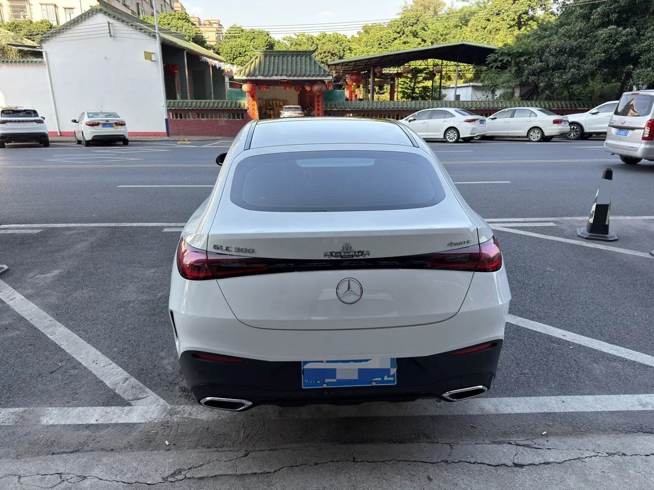 Mercedes Benz GLC (Imported) 2025 GLC 300 Coupe 4MATIC 2.0T Automatic 5
