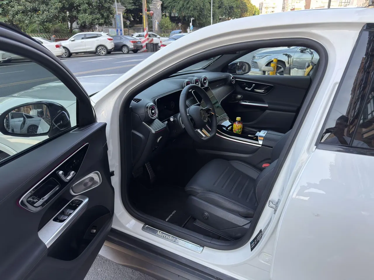 Mercedes Benz GLC (Imported) 2025 GLC 300 Coupe 4MATIC 2.0T Automatic 8