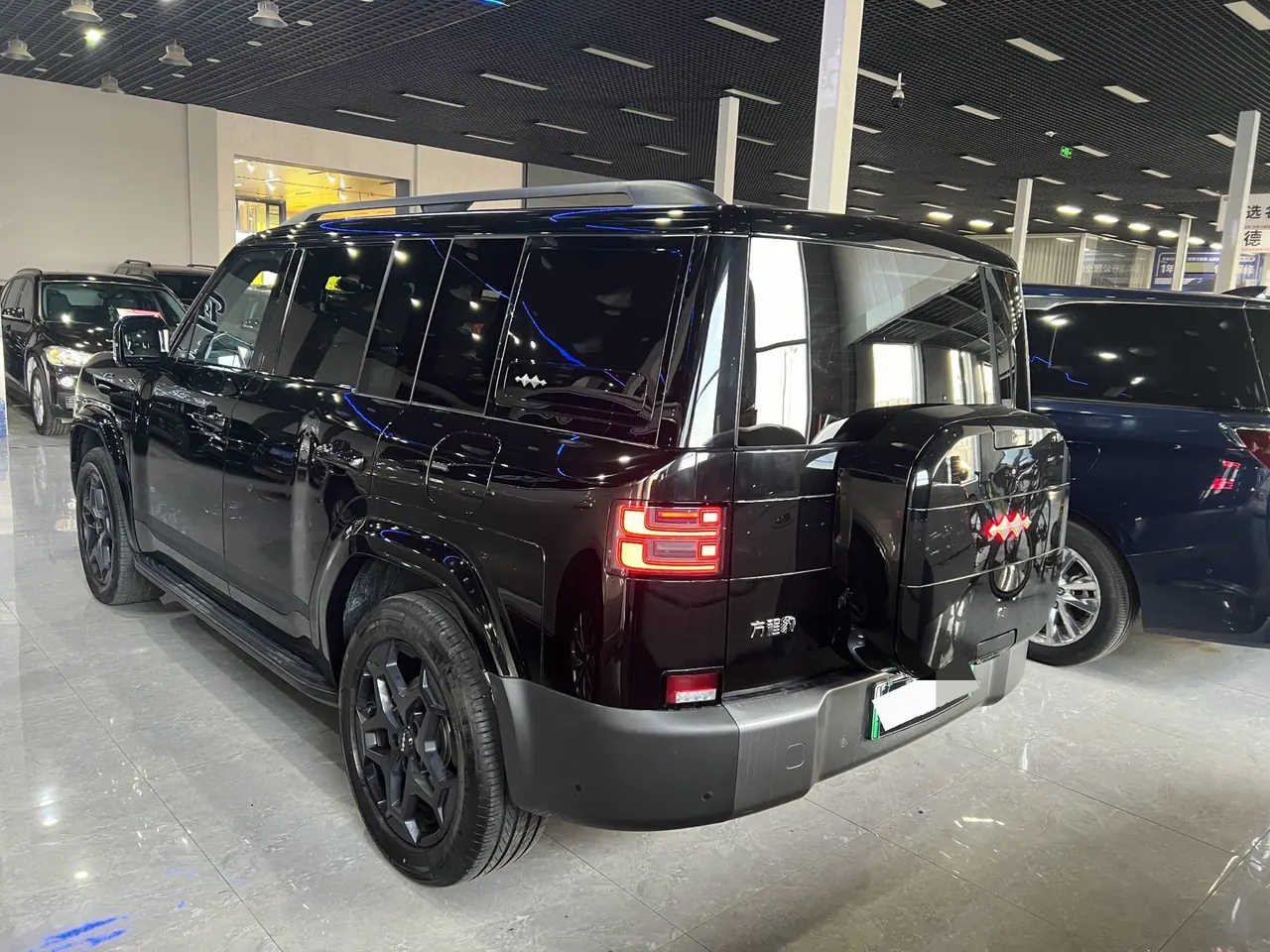 FangChengBao 2025 titanium 7 1.5T stepless 190KM four-wheel drive Ultra version of automatic gear 9