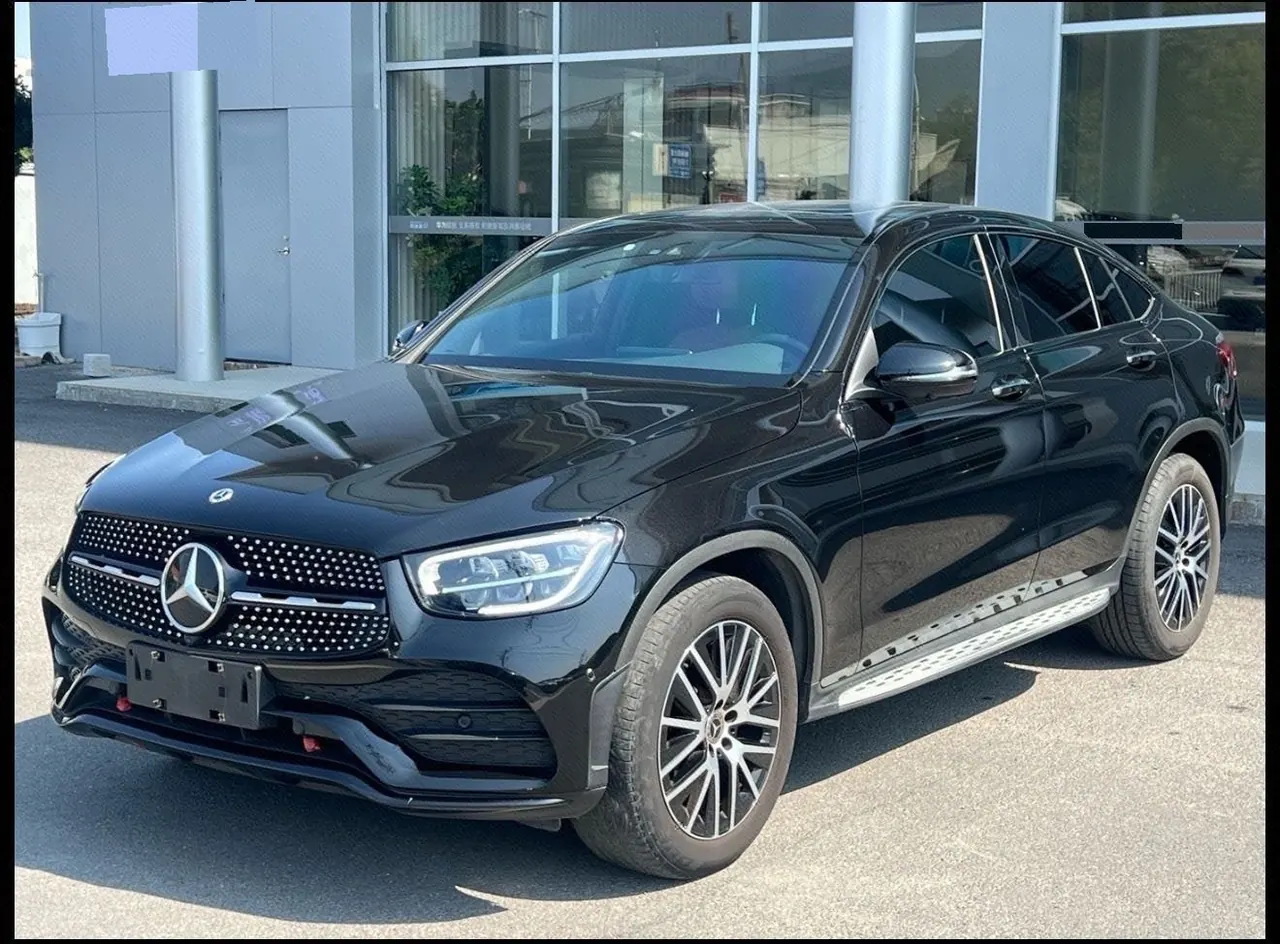 Mercedes Benz GLC (Imported) 2021 GLC 300 Coupe 4MATIC 2.0T Automatic - View 1