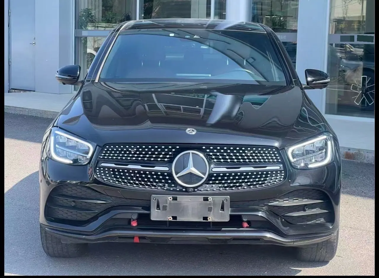 Mercedes Benz GLC (Imported) 2021 GLC 300 Coupe 4MATIC 2.0T Automatic 2