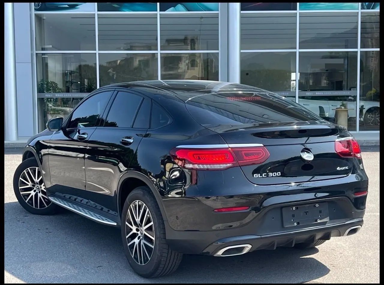 Mercedes Benz GLC (Imported) 2021 GLC 300 Coupe 4MATIC 2.0T Automatic 3