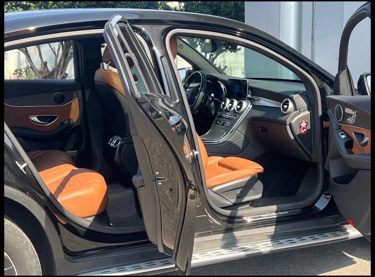 Mercedes Benz GLC (Imported) 2021 GLC 300 Coupe 4MATIC 2.0T Automatic 4