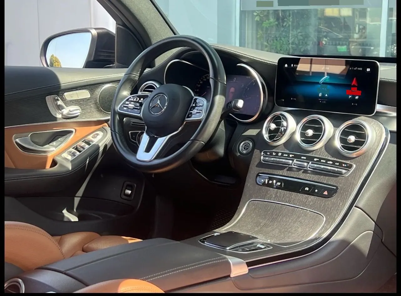 Mercedes Benz GLC (Imported) 2021 GLC 300 Coupe 4MATIC 2.0T Automatic 5