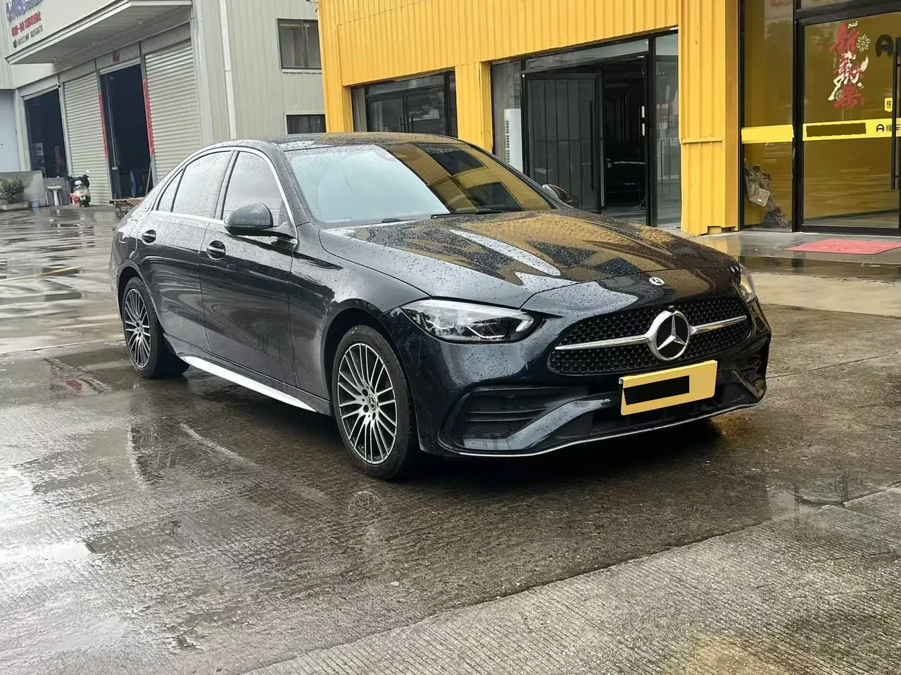 Mercedes Benz Class C 2025 C 260 L 48V 1.5T Sports Edition Automatic Gear 2