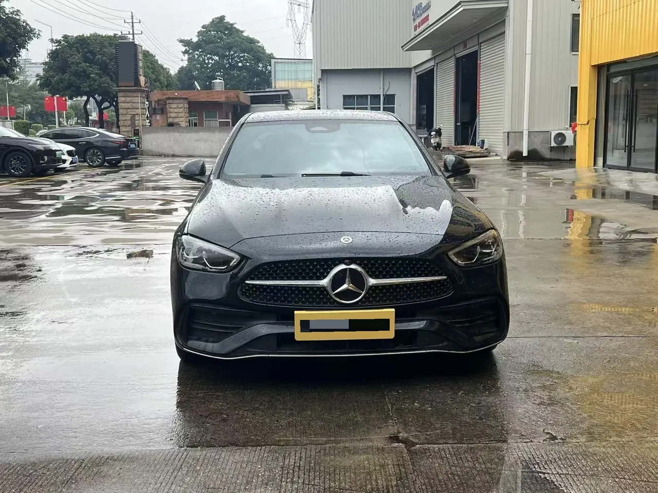 Mercedes Benz Class C 2025 C 260 L 48V 1.5T Sports Edition Automatic Gear 3