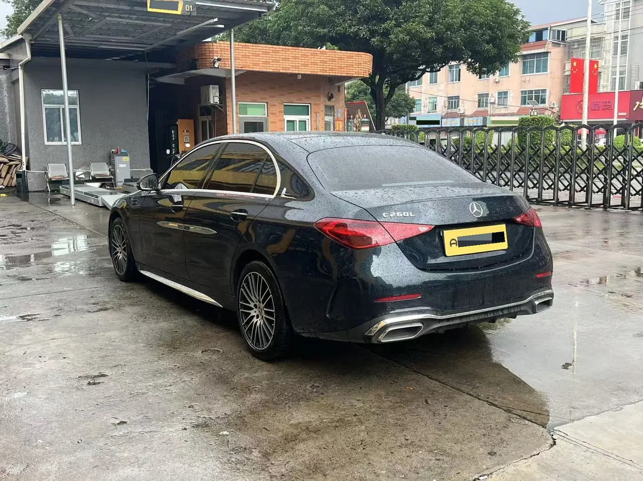 Mercedes Benz Class C 2025 C 260 L 48V 1.5T Sports Edition Automatic Gear 7