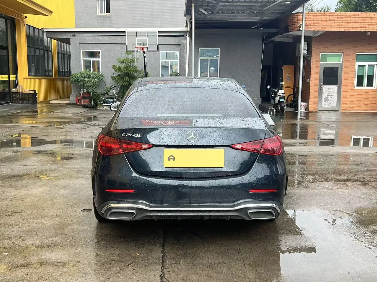 Mercedes Benz Class C 2025 C 260 L 48V 1.5T Sports Edition Automatic Gear 8