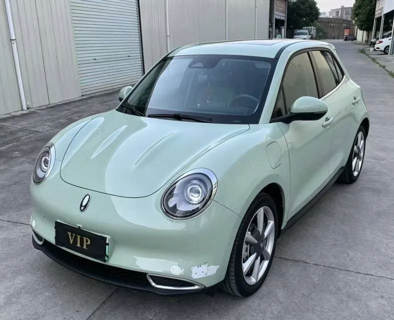 打开图片灯箱:Ora 2023 Good Cat 401km Standard Endurance Honorable Lithium Iron Phosphate Automatic Gear