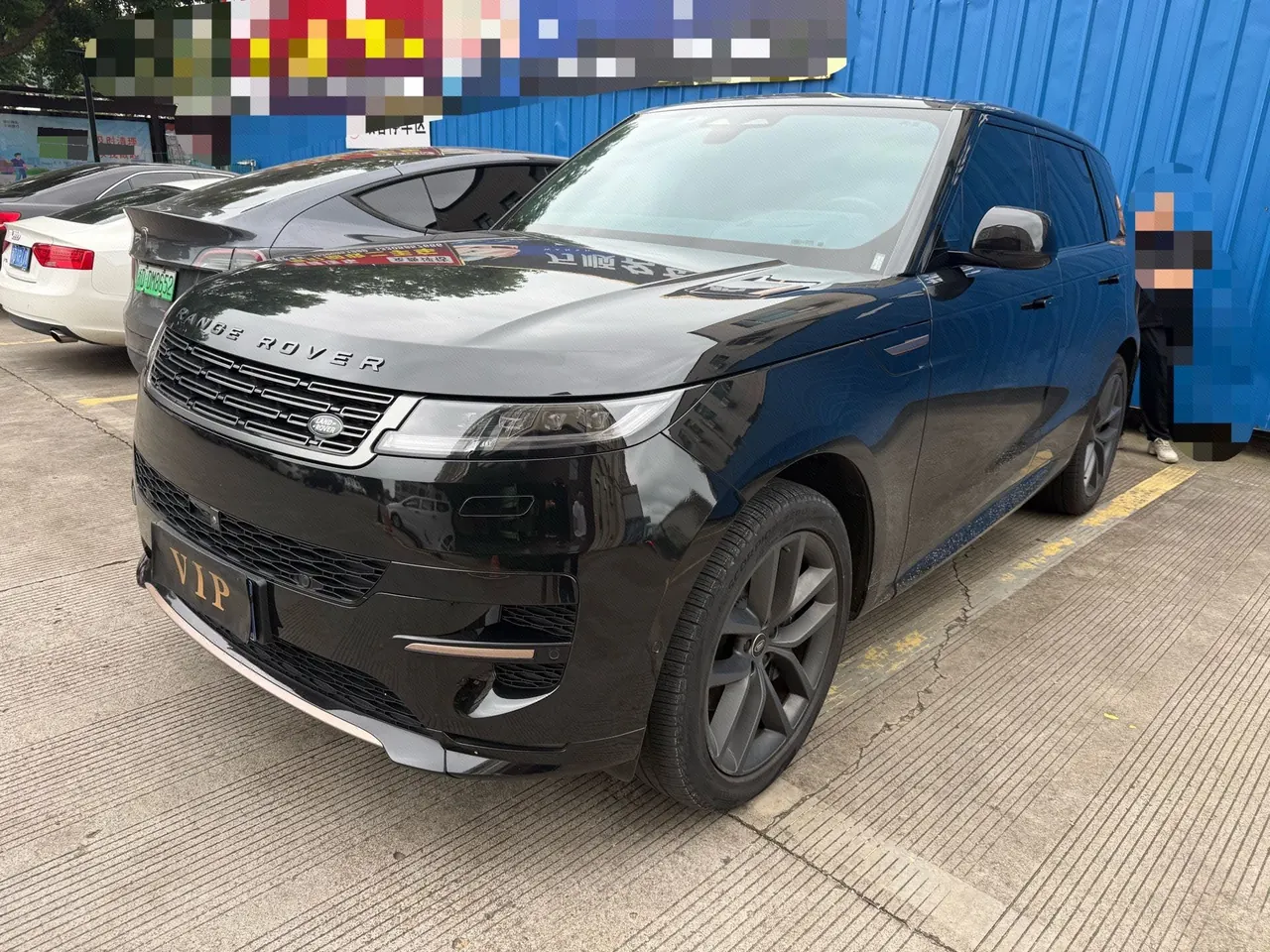 Land Rover Range Rover Sport Edition (Imported) 2023 Range Rover Sport Edition 48V 3.0T P400 Dynamic HSE Automatic Gear - View 1