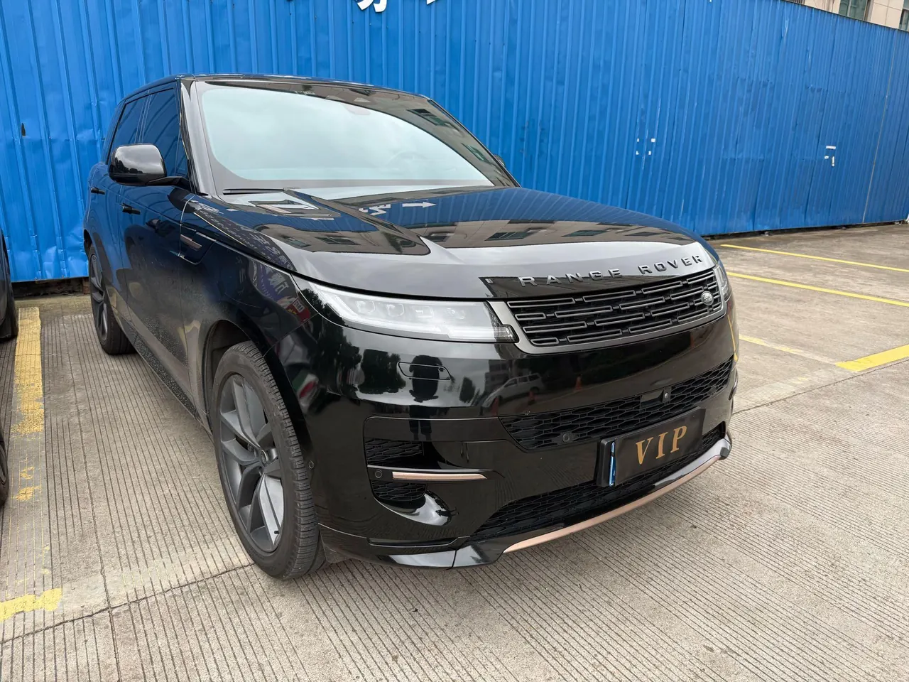 Land Rover Range Rover Sport Edition (Imported) 2023 Range Rover Sport Edition 48V 3.0T P400 Dynamic HSE Automatic Gear 3