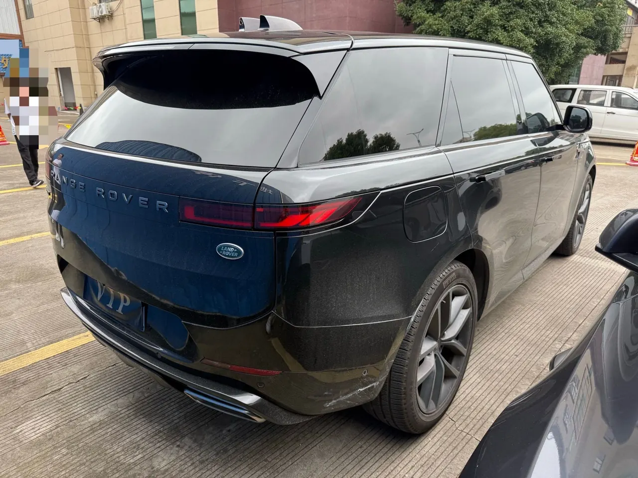 Land Rover Range Rover Sport Edition (Imported) 2023 Range Rover Sport Edition 48V 3.0T P400 Dynamic HSE Automatic Gear 4