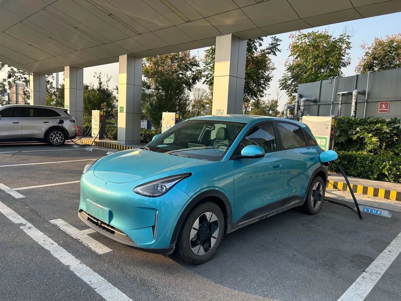 Open image lightbox: Geely 2025 Star Wish 310km Dream Edition Automatic Gear