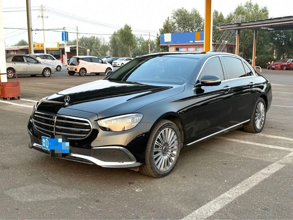 Open image lightbox: Mercedes Benz E Class 2022 E 300 L 2.0T Luxury (Modified 3) Automatic Gear