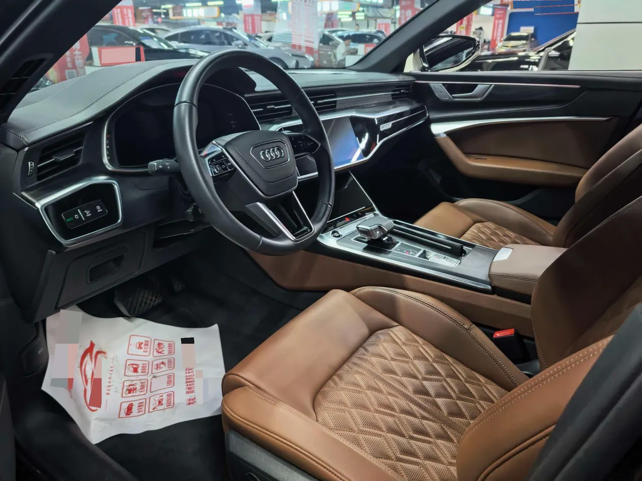 Audi 2025 A6L 2.0TFSI 45TFSI Selected Dynamic Automatic 2