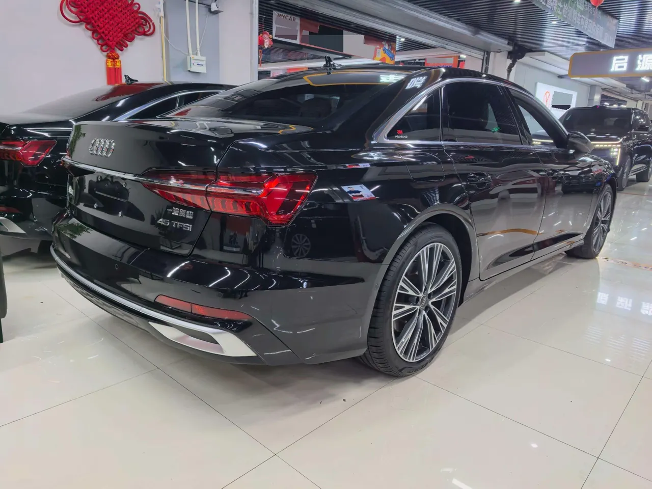 Audi 2025 A6L 2.0TFSI 45TFSI Selected Dynamic Automatic 5