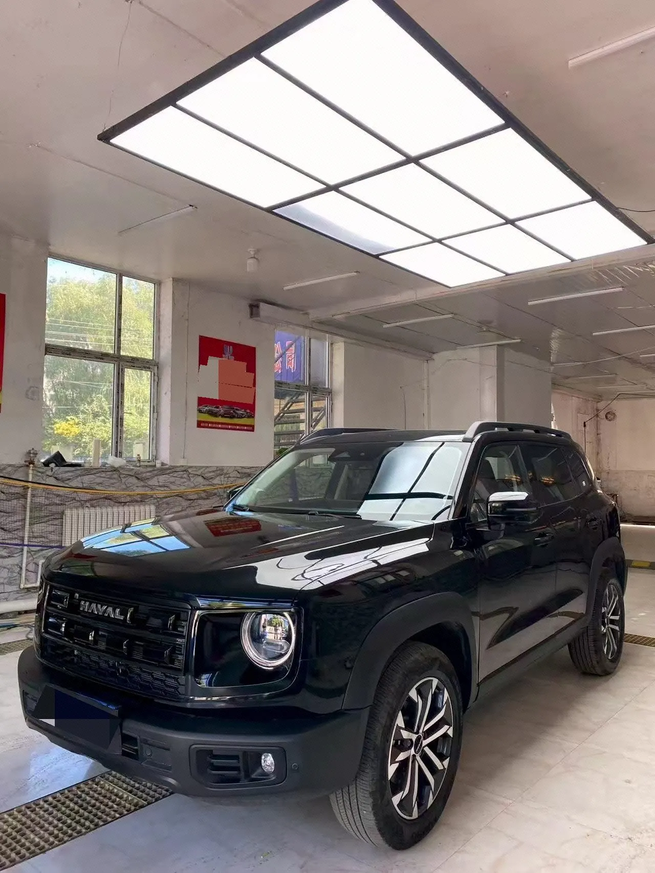 打开图片灯箱:Haval 2026 model Big Dog 1.5T Border Collie Edition Automatic Transmission