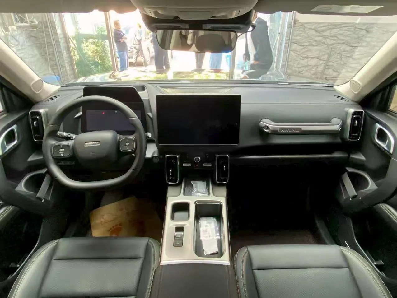 Haval 2026 model Big Dog 1.5T Border Collie Edition Automatic Transmission 5