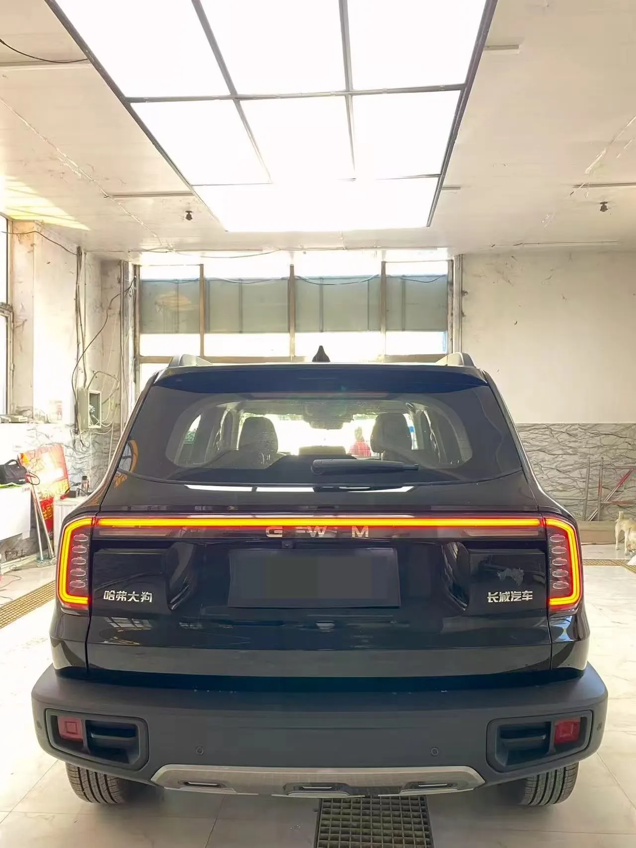 Haval 2026 model Big Dog 1.5T Border Collie Edition Automatic Transmission 8