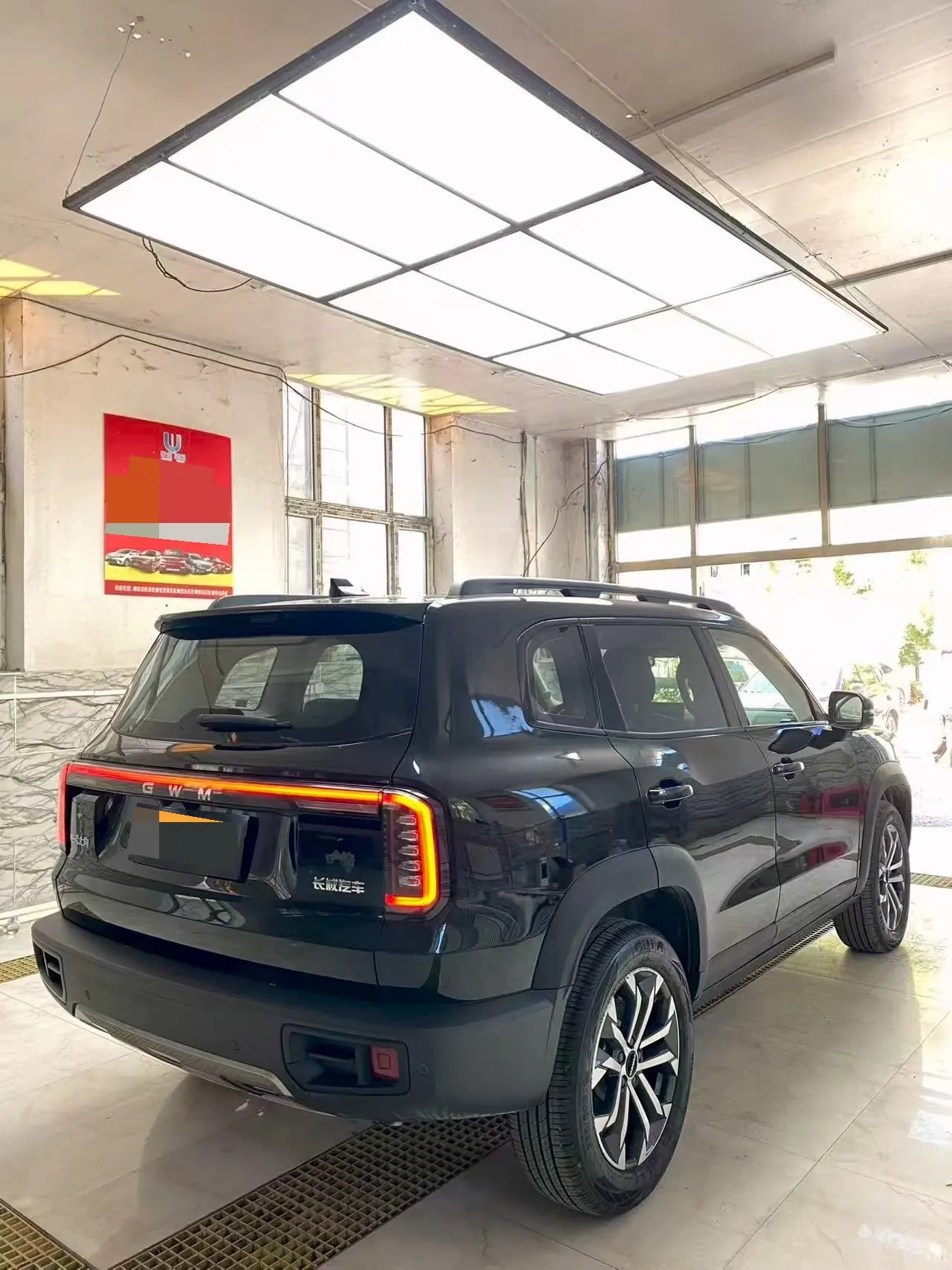 Haval 2026 model Big Dog 1.5T Border Collie Edition Automatic Transmission 9