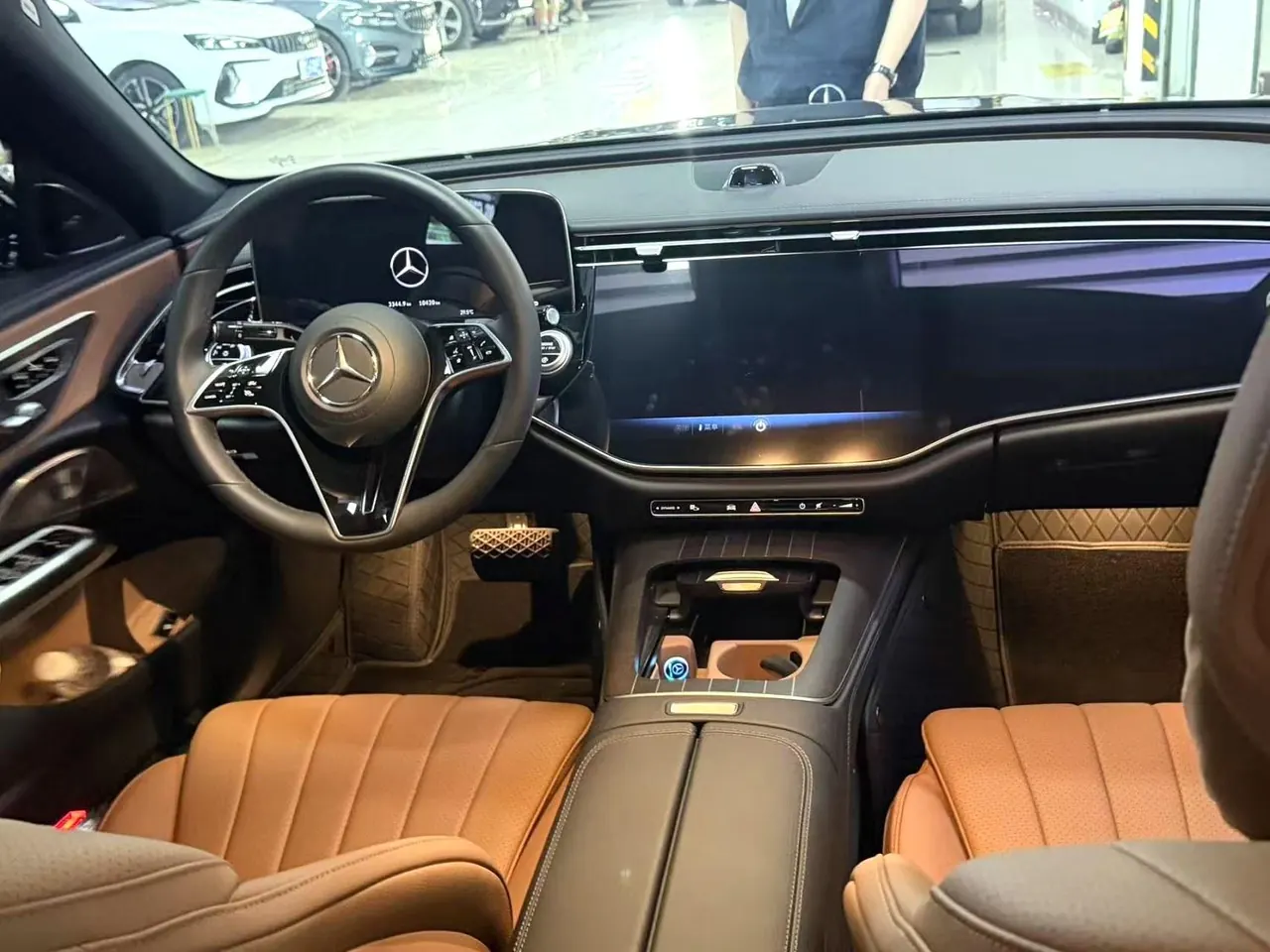 Mercedes Benz E-Class 2026 model E 300 L 48V 2.0T Luxury Edition Automatic 4