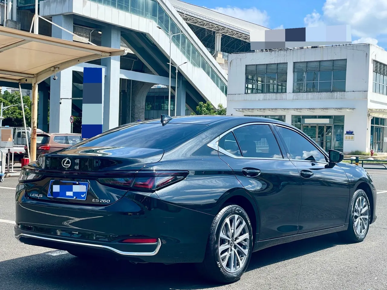 Lexus ES (Imported) 2025 ES200 2.0 Stepless Edition Automatic Gear 5